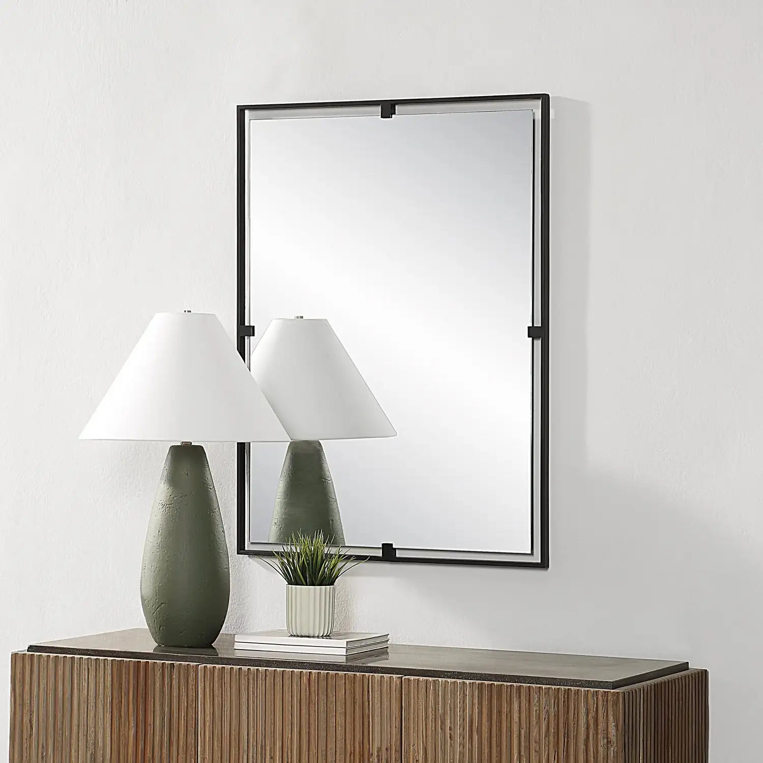 RENWIL MARCO RECTANGLE WALL MIRROR - Mirrors