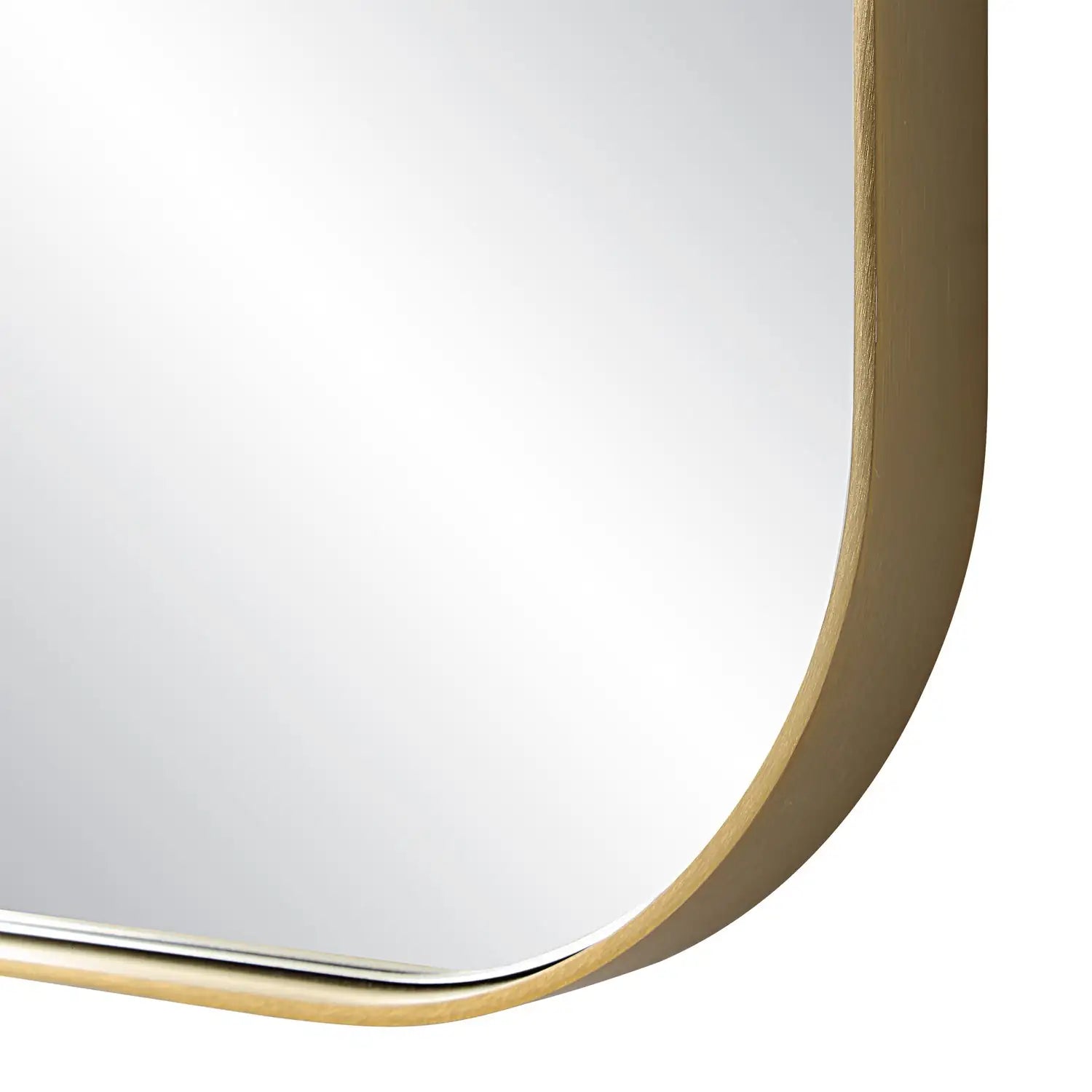 RENWIL VESEY RECTANGLE WALL MIRROR YELLOW - Mirrors
