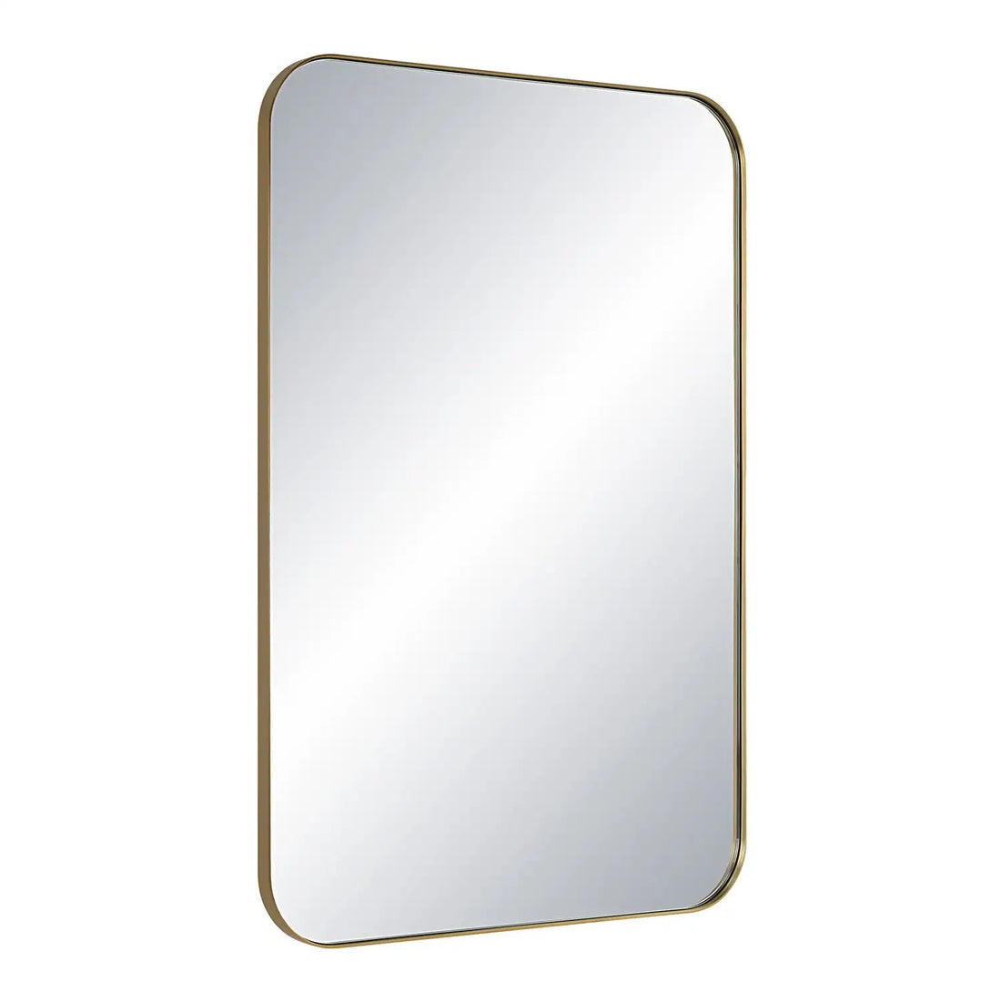 RENWIL VESEY RECTANGLE WALL MIRROR YELLOW - Mirrors