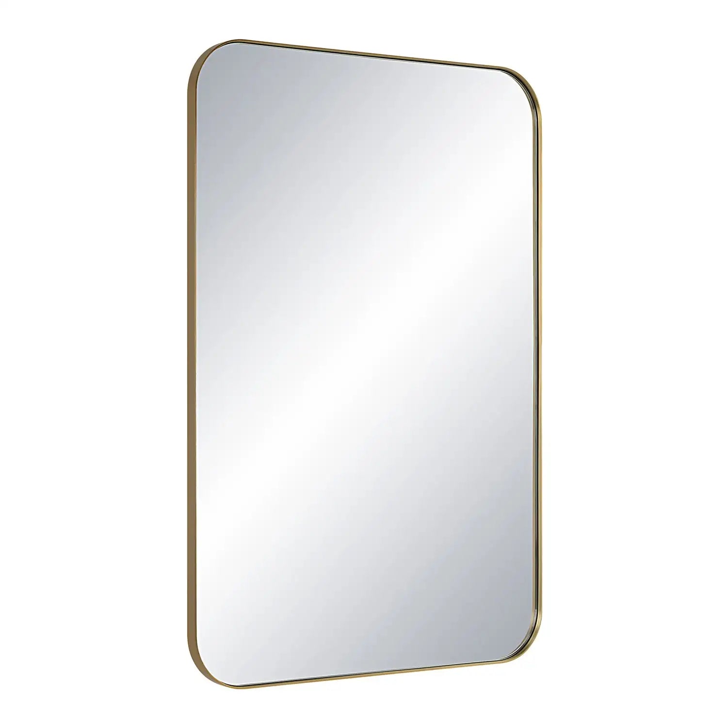 RENWIL VESEY RECTANGLE WALL MIRROR YELLOW - Mirrors