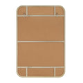 RENWIL VESEY RECTANGLE WALL MIRROR YELLOW - Mirrors