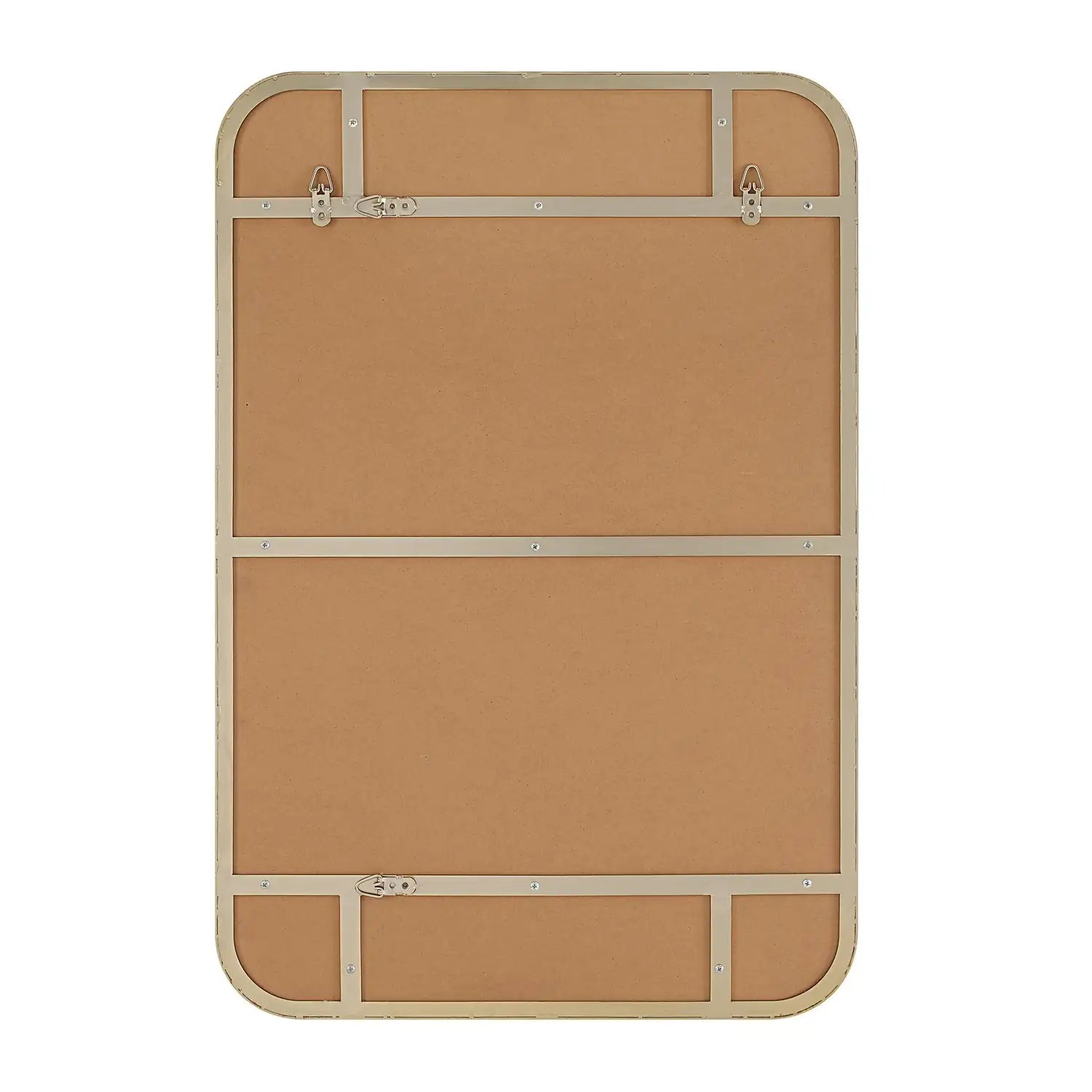 RENWIL VESEY RECTANGLE WALL MIRROR YELLOW - Mirrors