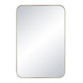 RENWIL VESEY RECTANGLE WALL MIRROR YELLOW - Mirrors