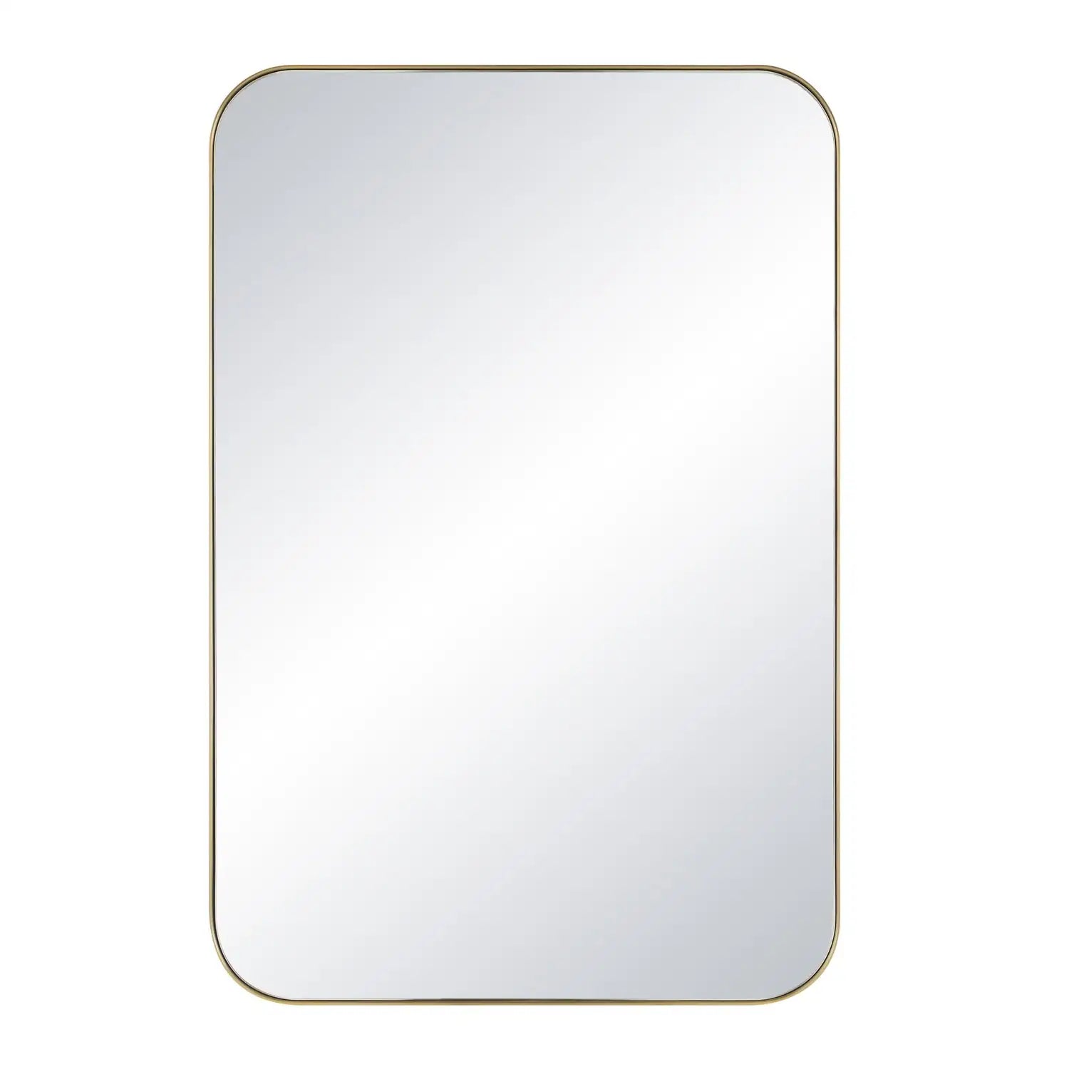 RENWIL VESEY RECTANGLE WALL MIRROR YELLOW - Mirrors