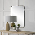RENWIL VESEY RECTANGLE WALL MIRROR YELLOW - Mirrors