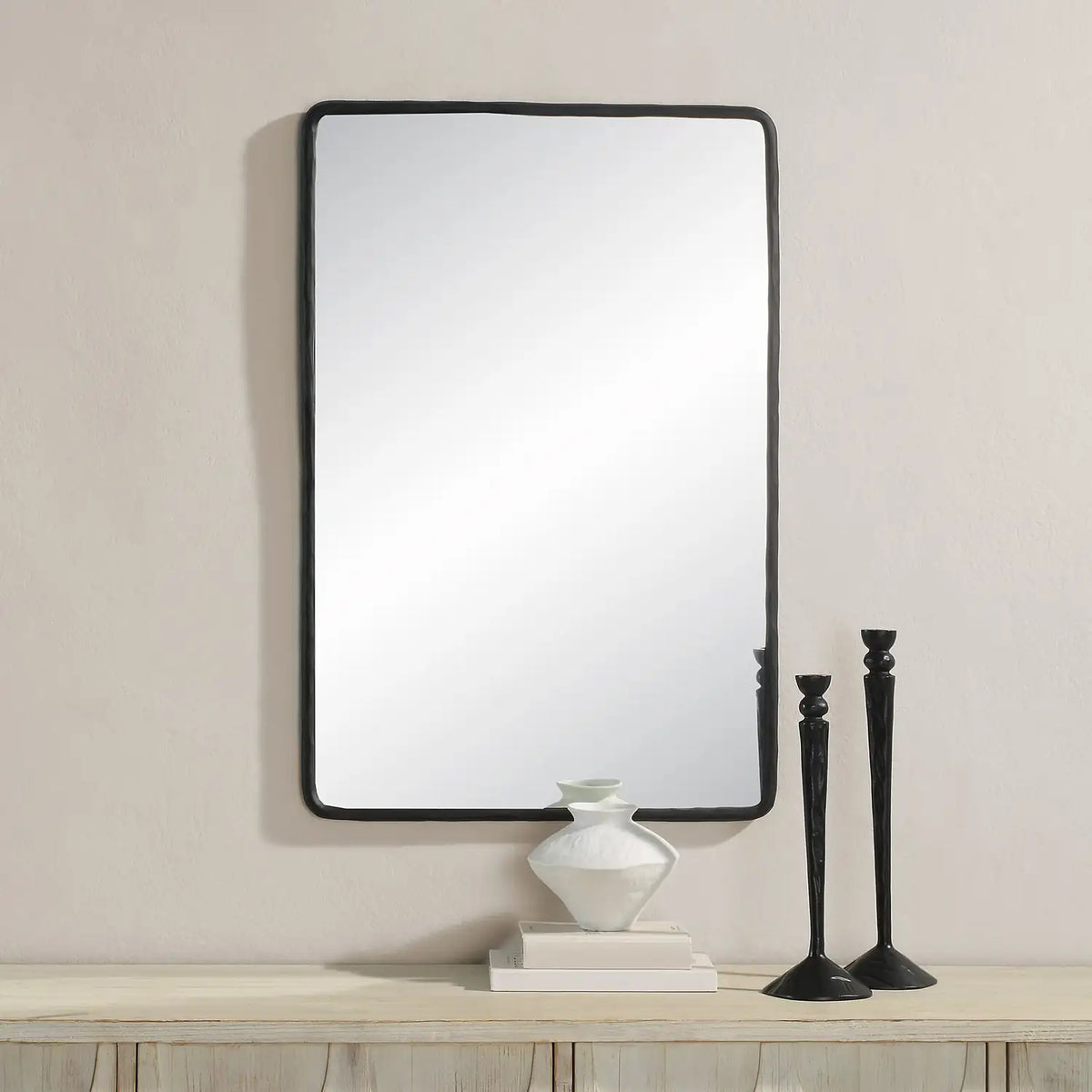RENWIL Jorah Rectangle Wall Mirror - Mirrors