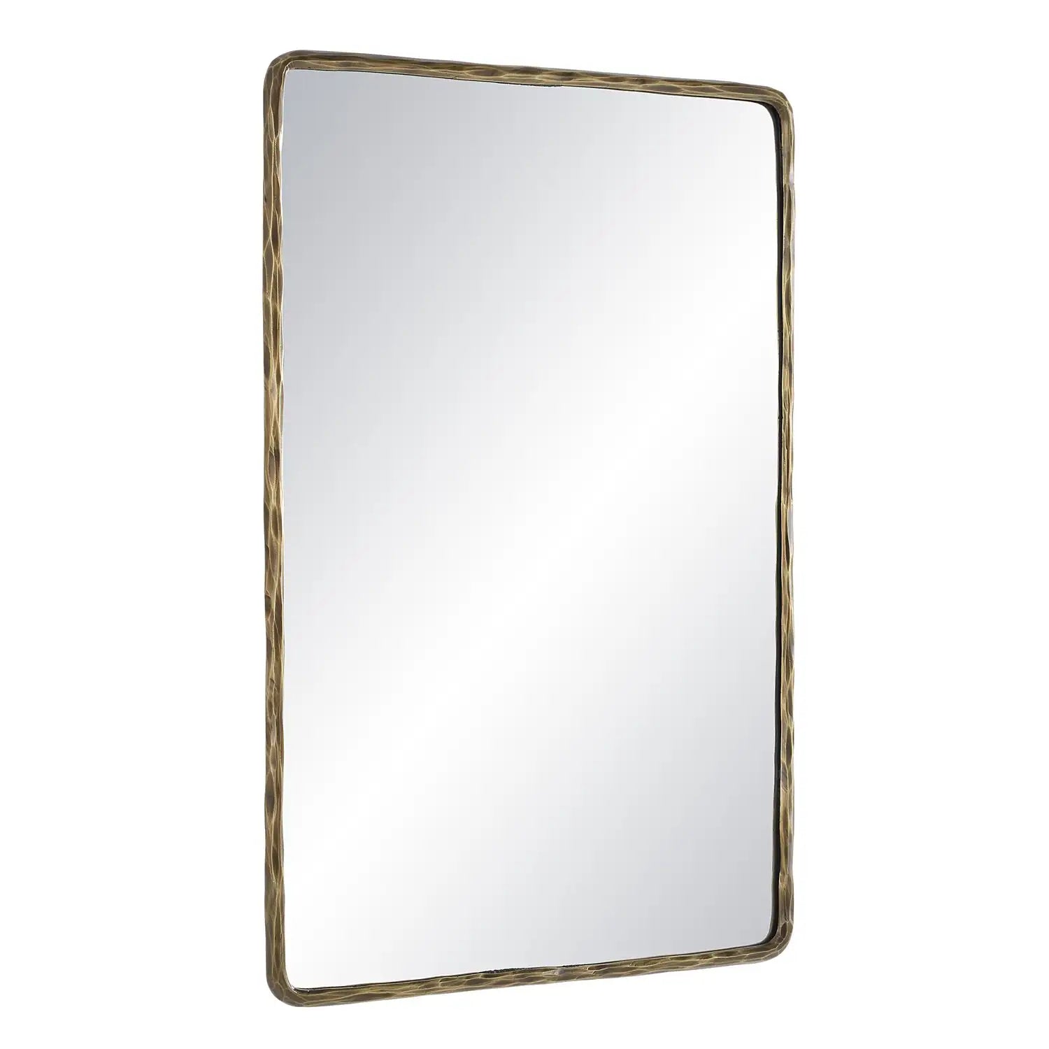 RENWIL RECTANGLE WALL MIRROR YELLOW - Mirrors