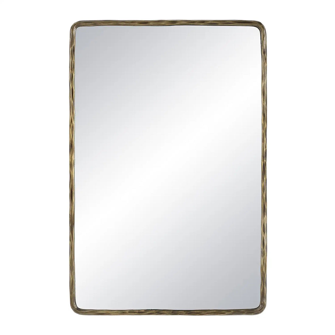 RENWIL RECTANGLE WALL MIRROR YELLOW - Mirrors