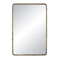 RENWIL RECTANGLE WALL MIRROR YELLOW - Mirrors