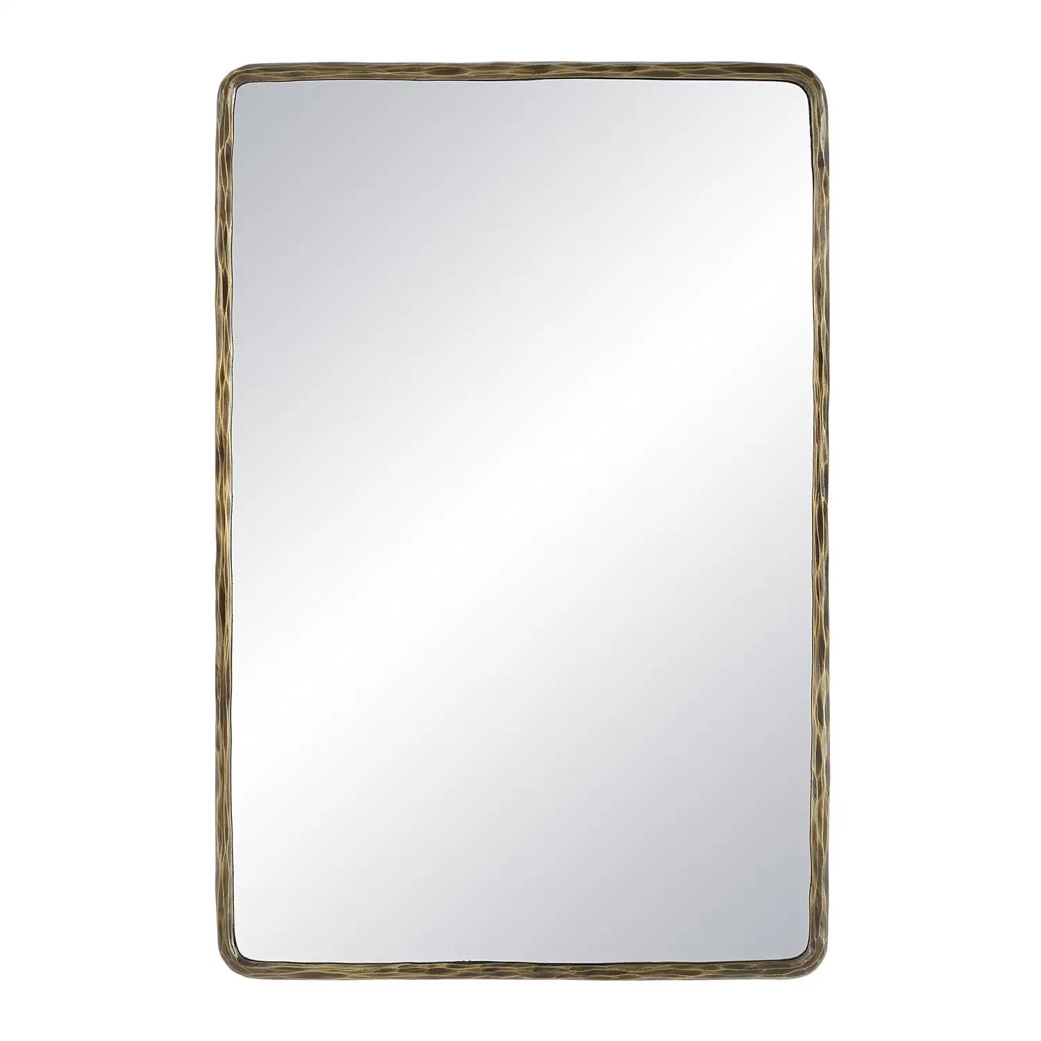 RENWIL RECTANGLE WALL MIRROR YELLOW - Mirrors