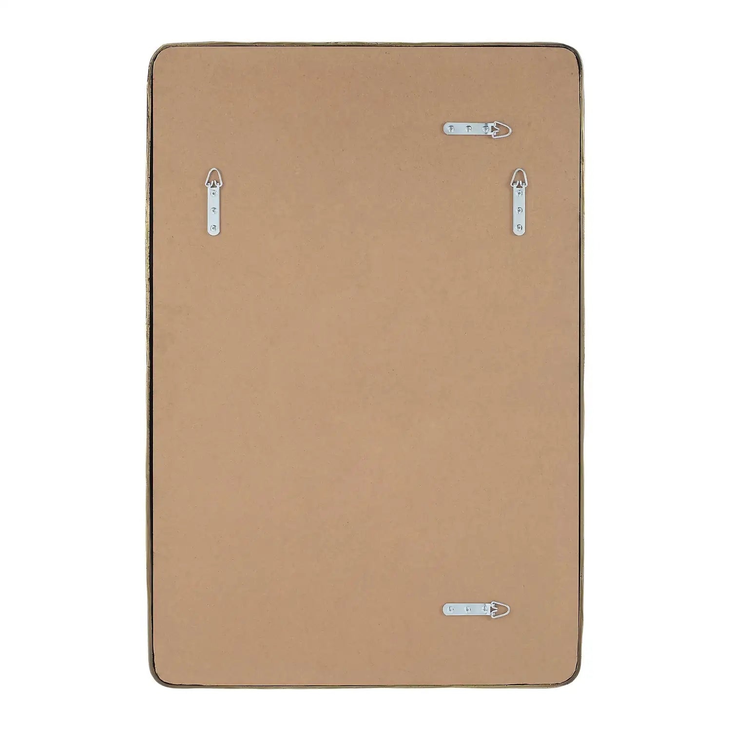 RENWIL RECTANGLE WALL MIRROR YELLOW - Mirrors