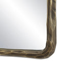 RENWIL RECTANGLE WALL MIRROR YELLOW - Mirrors