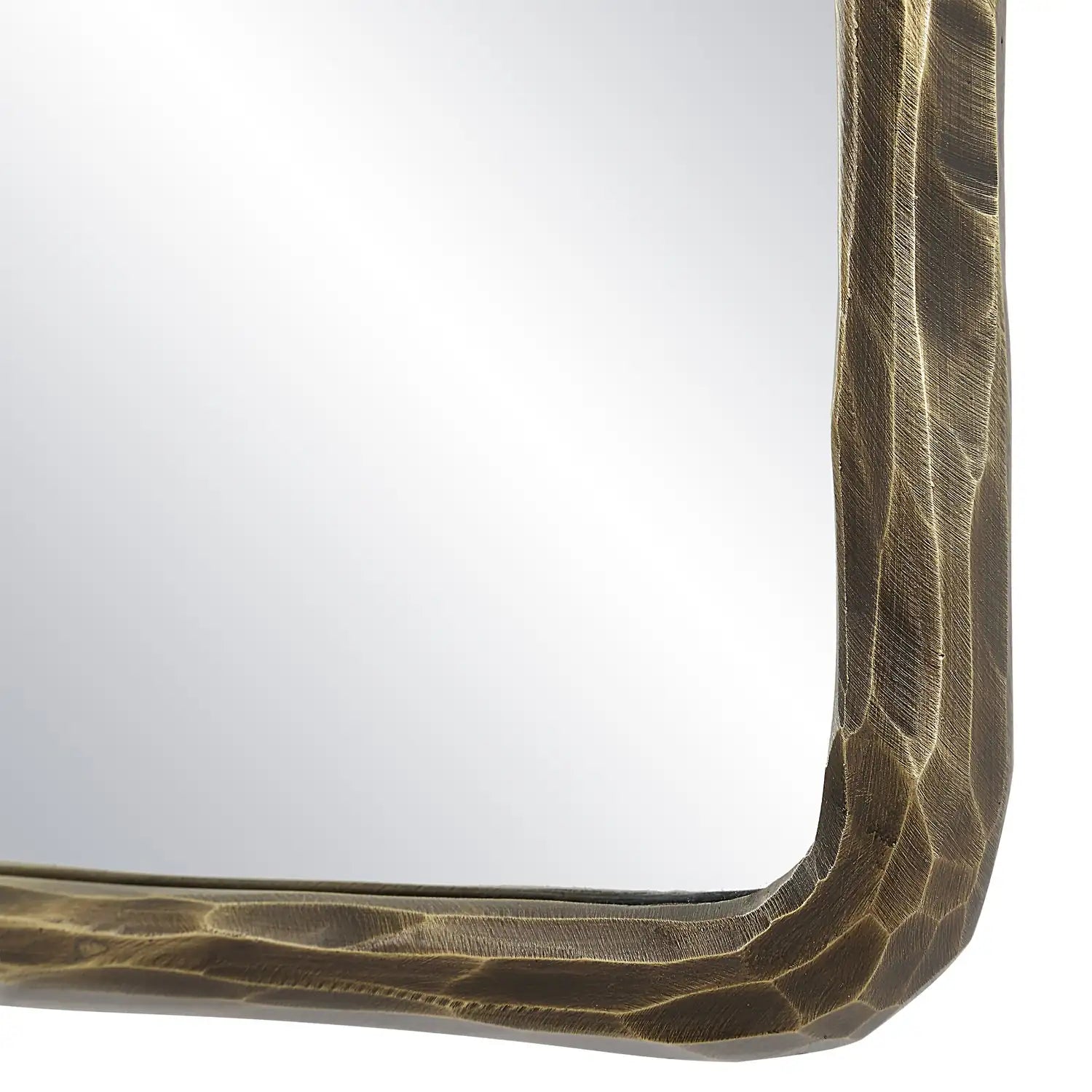 RENWIL RECTANGLE WALL MIRROR YELLOW - Mirrors