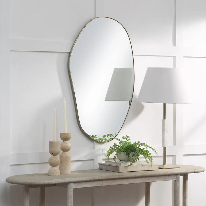 RENWIL GATELLA WALL MIRROR YELLOW - Mirrors