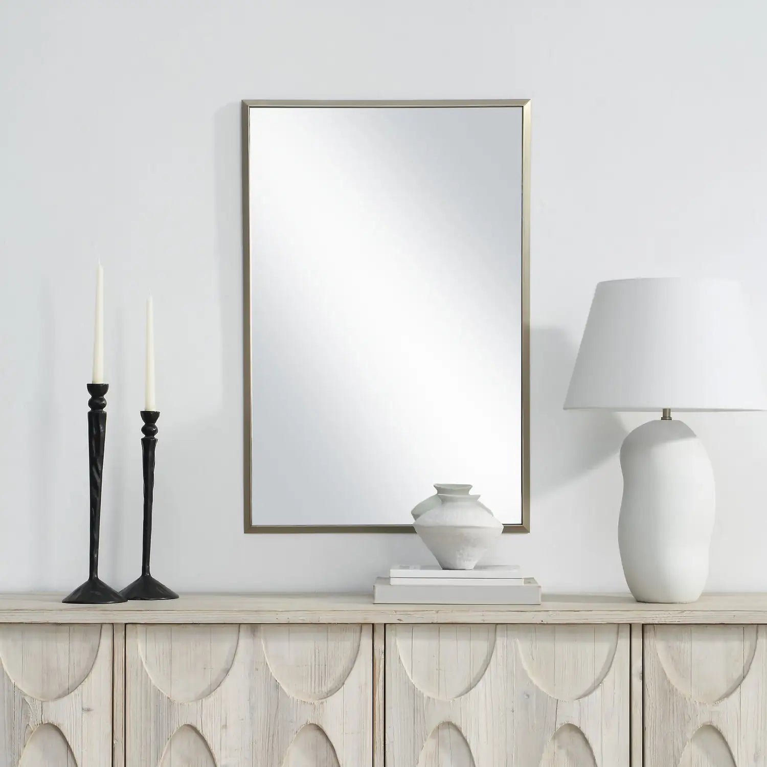 RENWIL PIA WALL MIRROR YELLOW - Mirrors