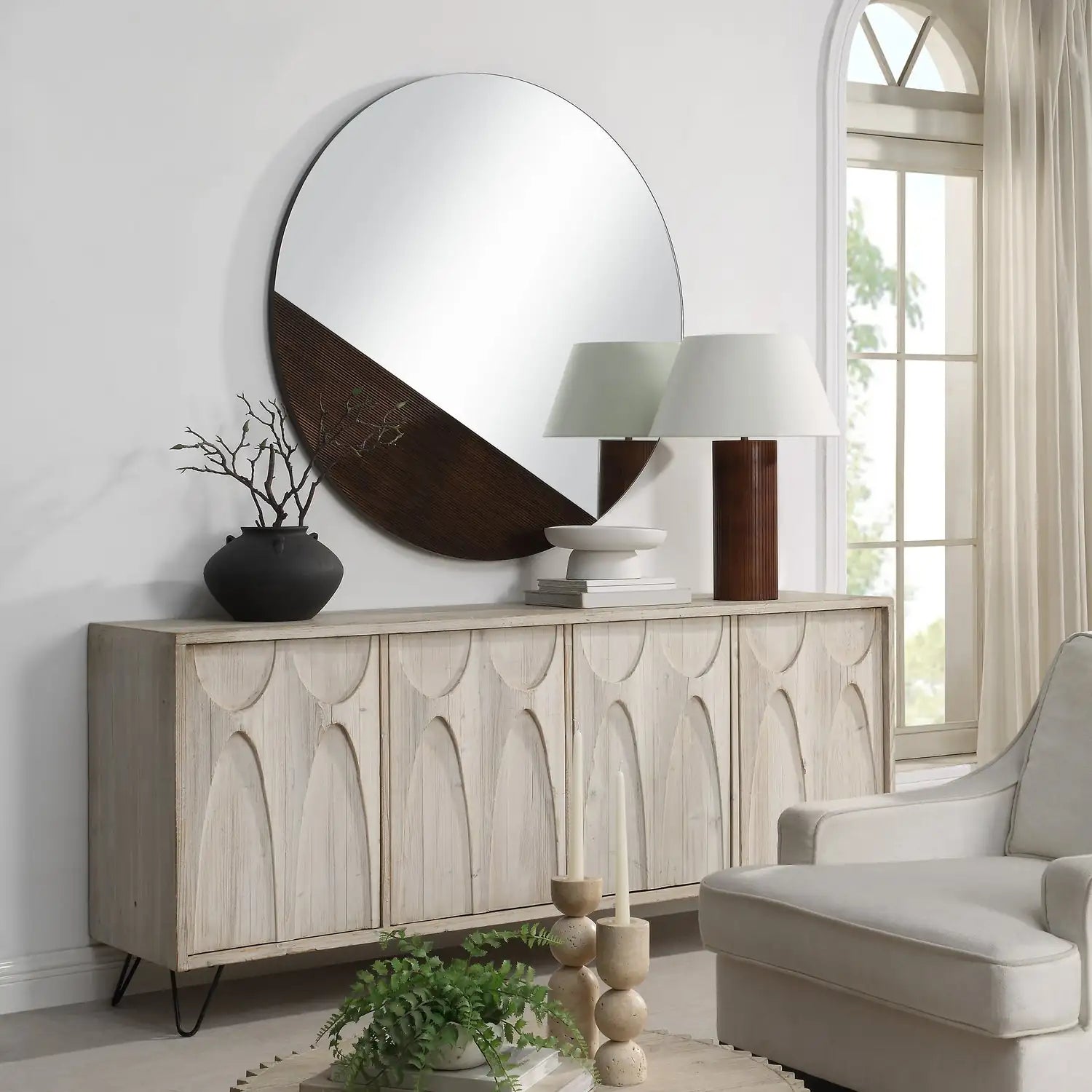 RENWIL RONDA WALL MIRROR - Mirrors