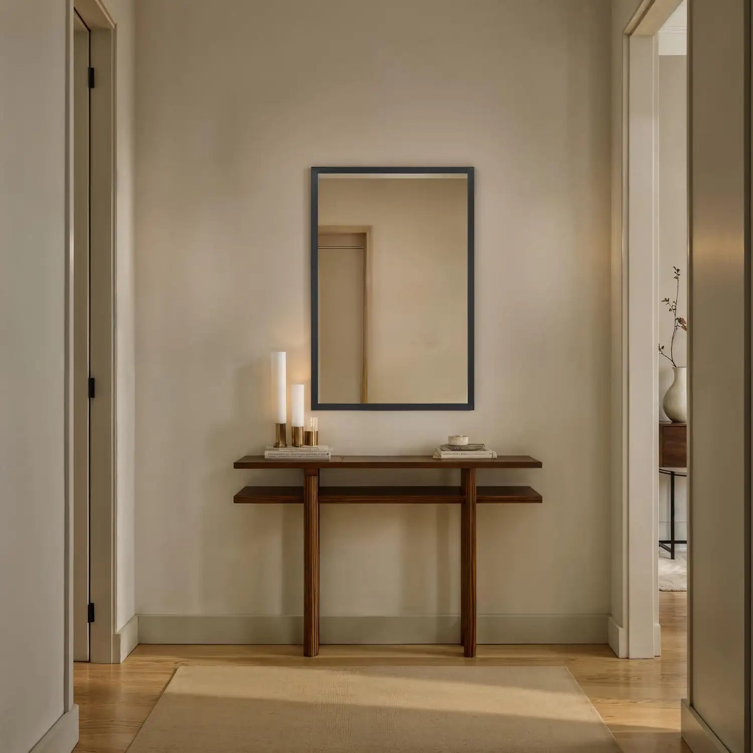 RENWIL ELVAS WALL MIRROR YELLOW - Mirrors