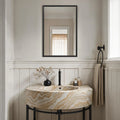 RENWIL ELVAS WALL MIRROR YELLOW - Mirrors
