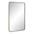 RENWIL FRANCA WALL MIRROR YELLOW - Mirrors