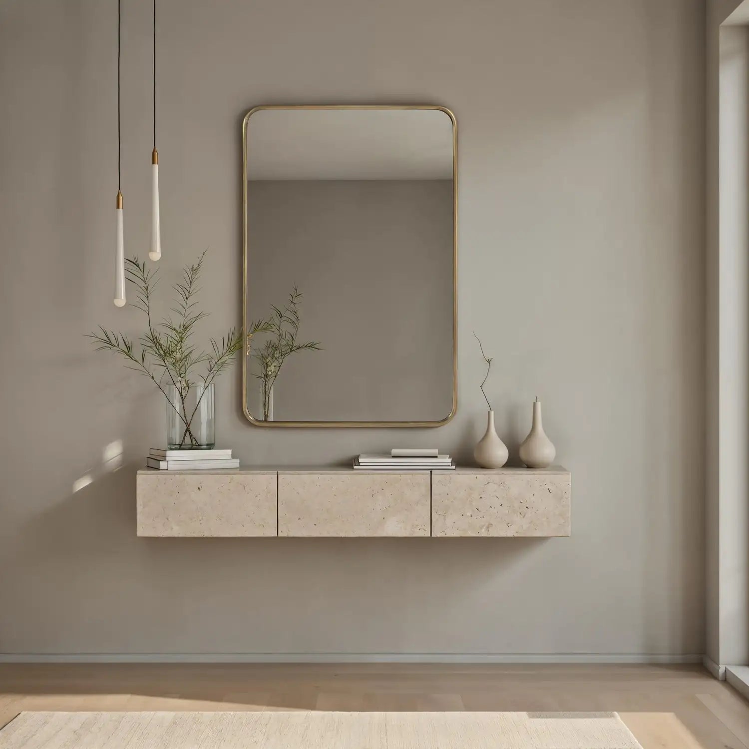 RENWIL FRANCA WALL MIRROR YELLOW - Mirrors