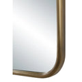 RENWIL FRANCA WALL MIRROR YELLOW - Mirrors