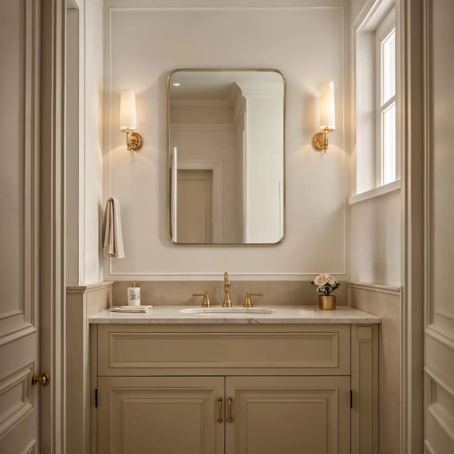 RENWIL FRANCA WALL MIRROR YELLOW - Mirrors