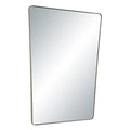 RENWIL MILY WALL MIRROR YELLOW - Mirrors