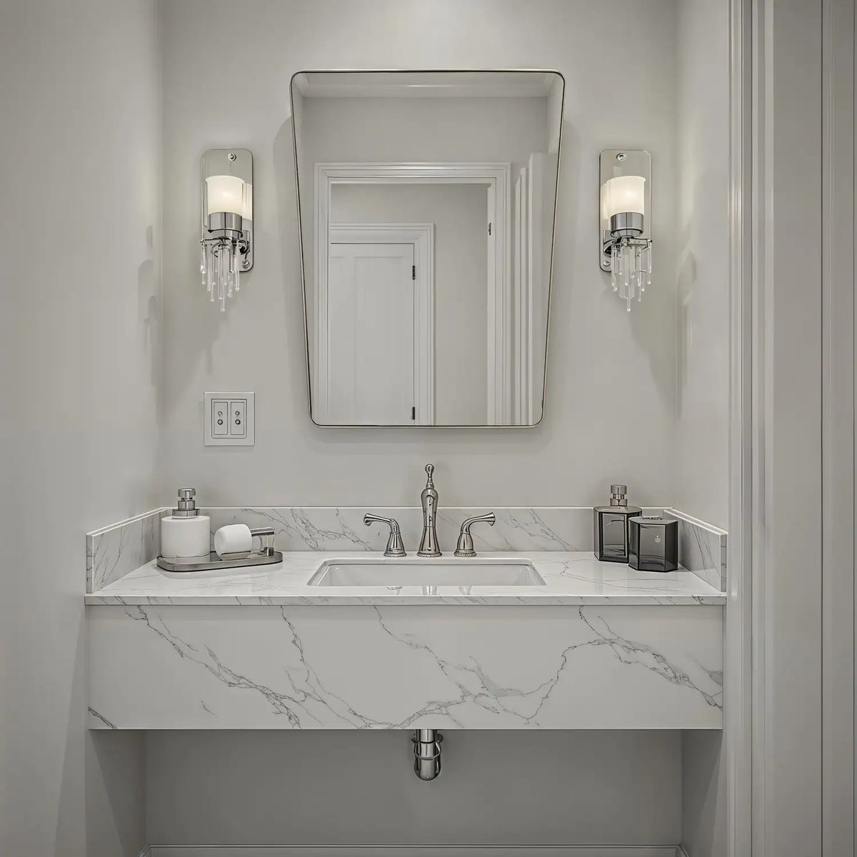 RENWIL Mily Wall Mirror Yellow - Mirrors