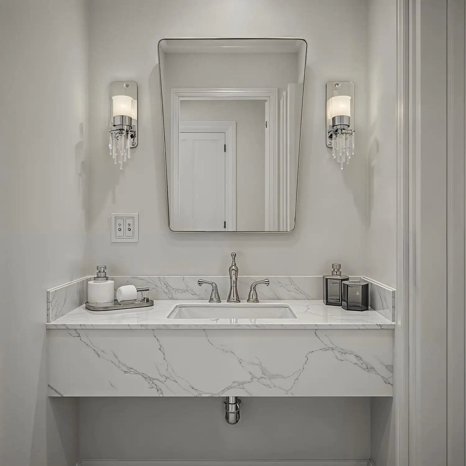 RENWIL MILY WALL MIRROR YELLOW - Mirrors