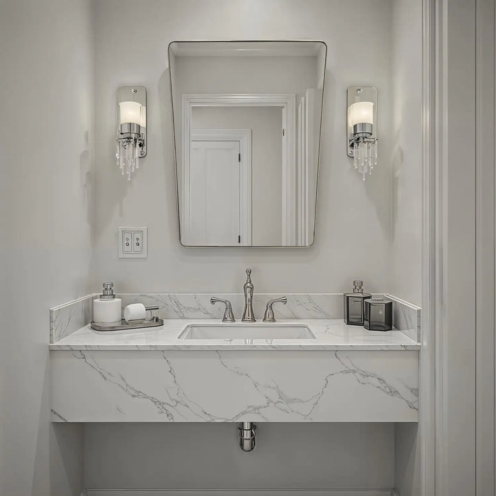 RENWIL MILY WALL MIRROR YELLOW - Mirrors