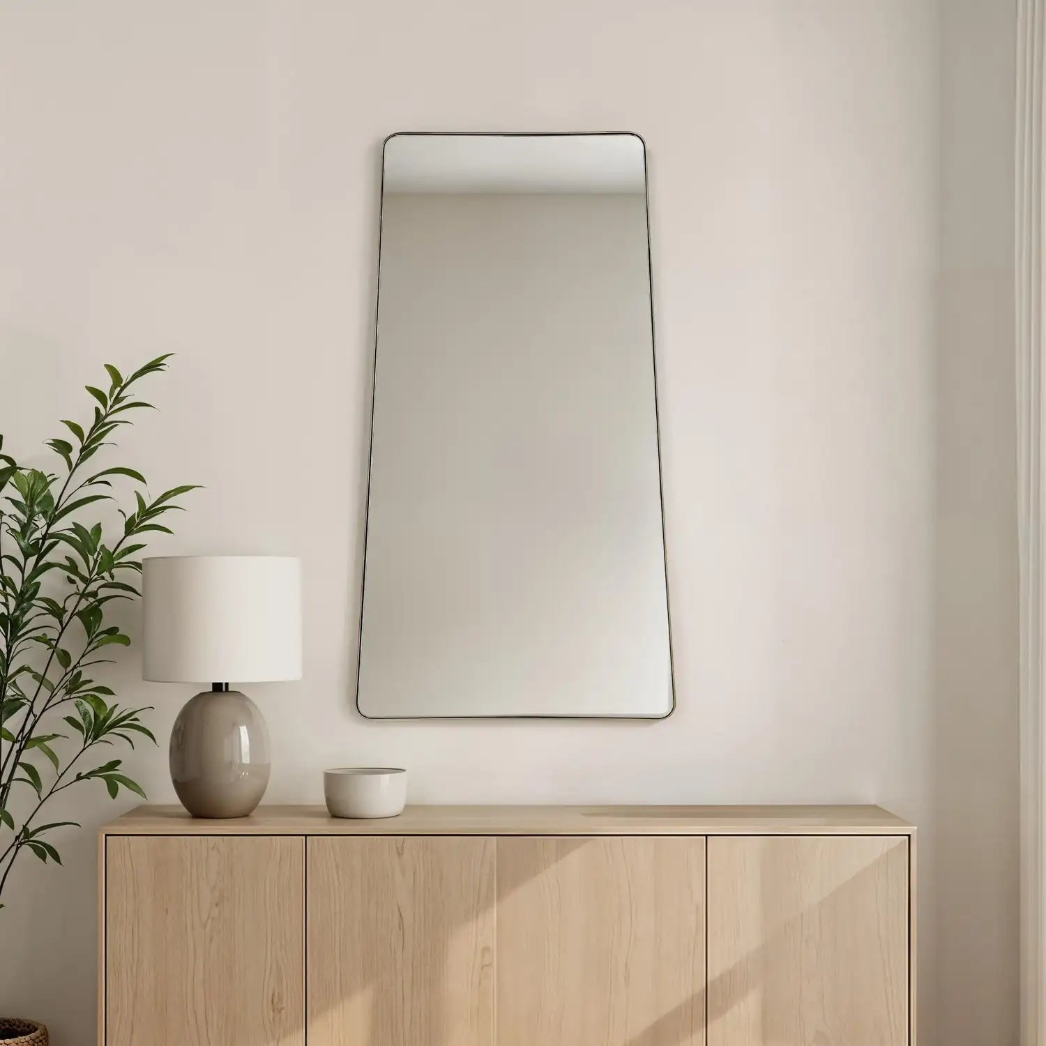 RENWIL MILEY WALL MIRROR YELLOW - Mirrors