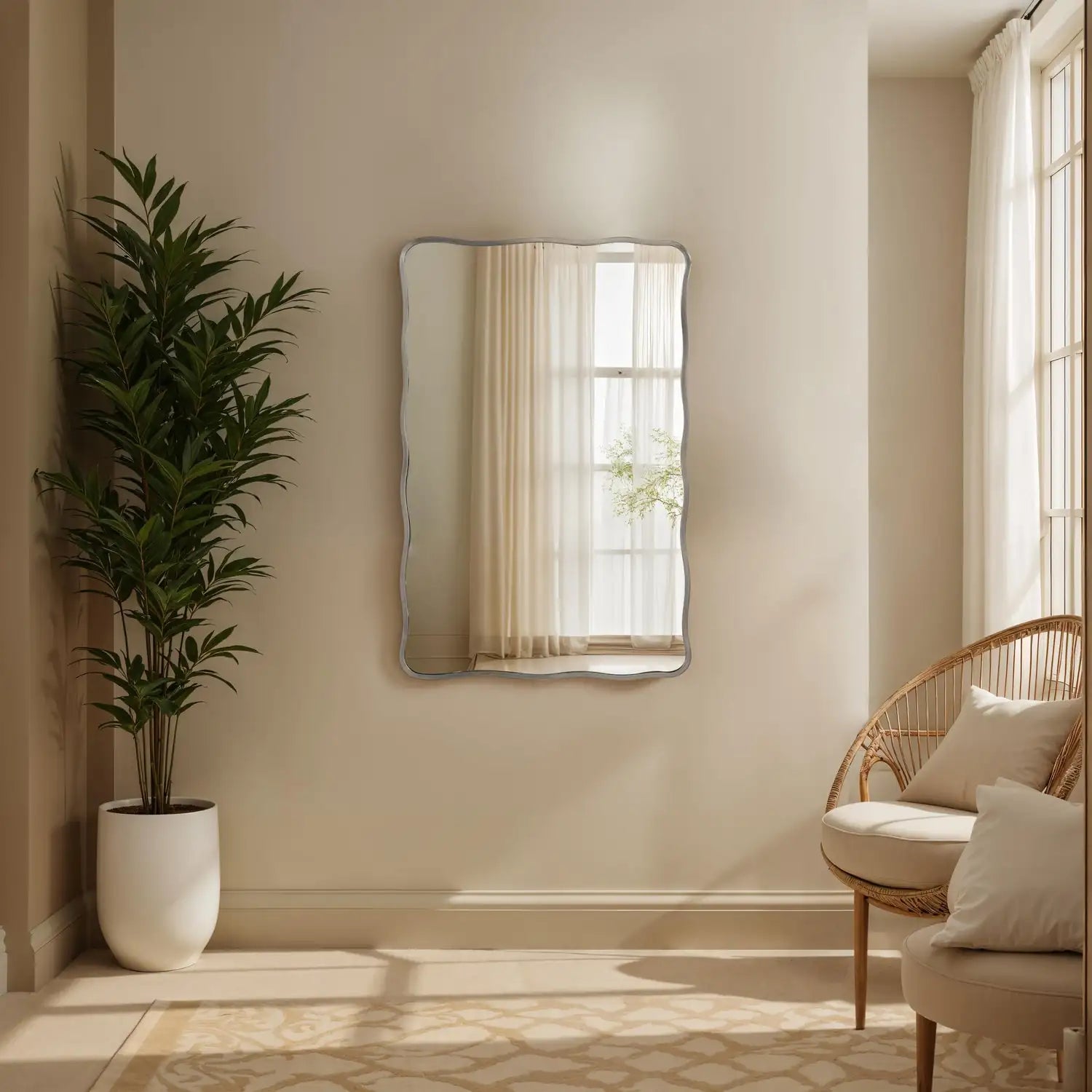 RENWIL BALSA WALL MIRROR - Mirrors