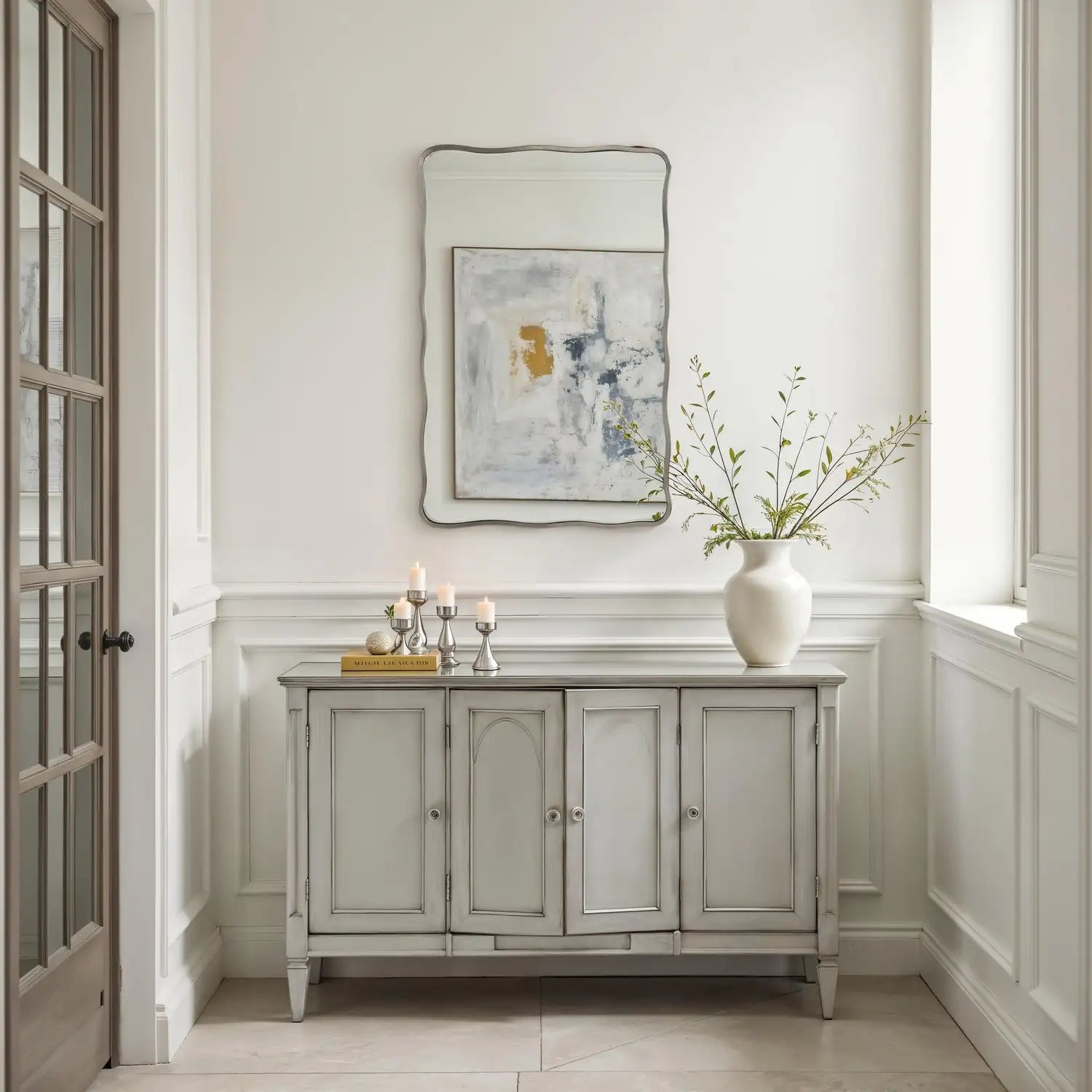 RENWIL BALSA WALL MIRROR - Mirrors