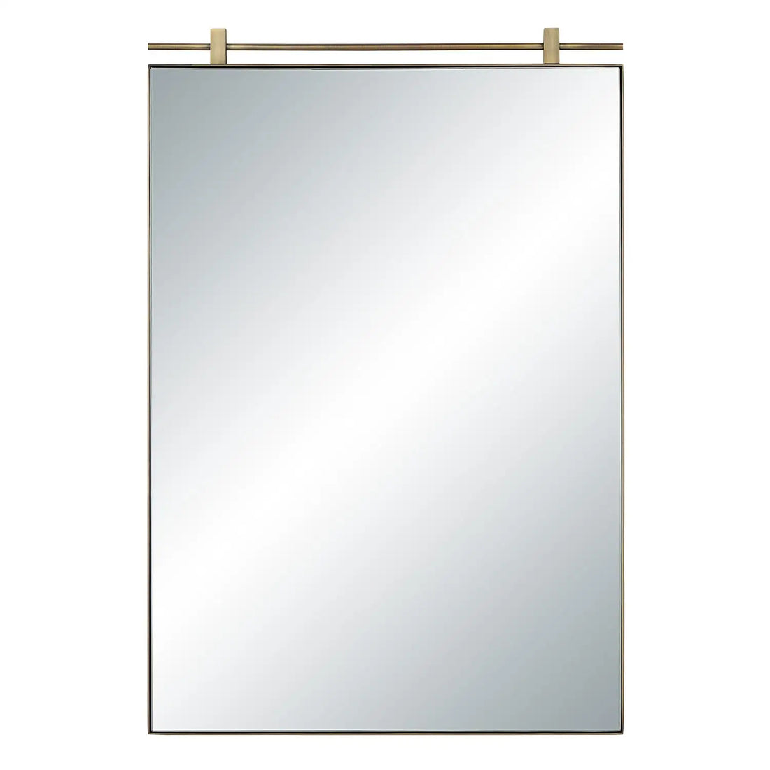 RENWIL NEEM WALL MIRROR YELLOW - Mirrors