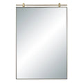 RENWIL NEEM WALL MIRROR YELLOW - Mirrors