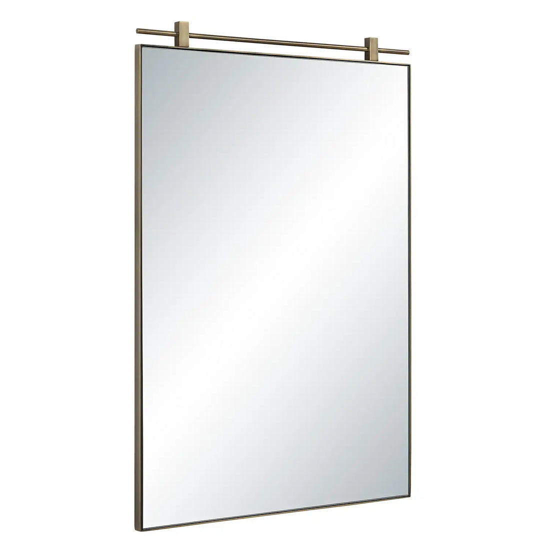 RENWIL NEEM WALL MIRROR YELLOW - Mirrors