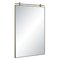 RENWIL NEEM WALL MIRROR YELLOW - Mirrors