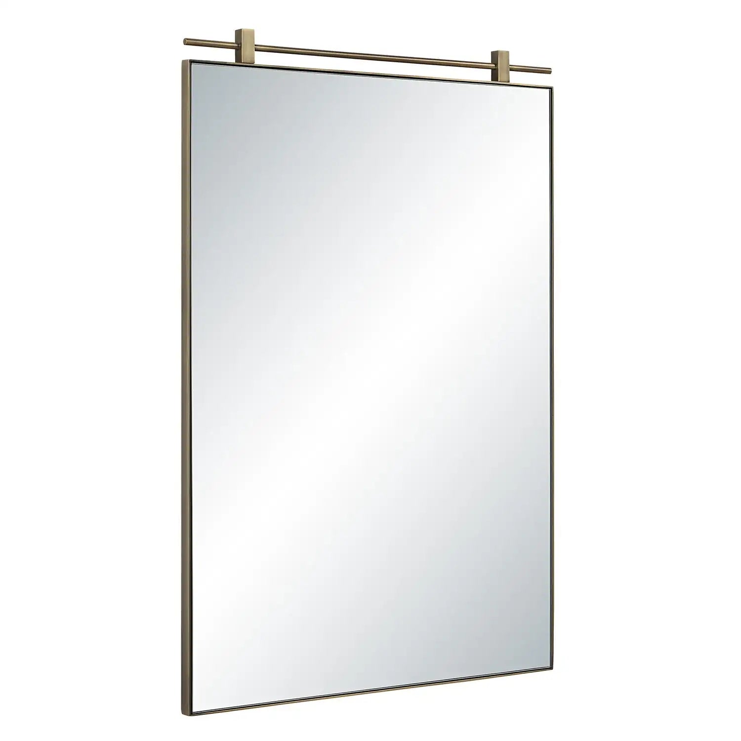 RENWIL NEEM WALL MIRROR YELLOW - Mirrors