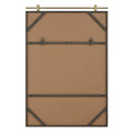 RENWIL NEEM WALL MIRROR YELLOW - Mirrors