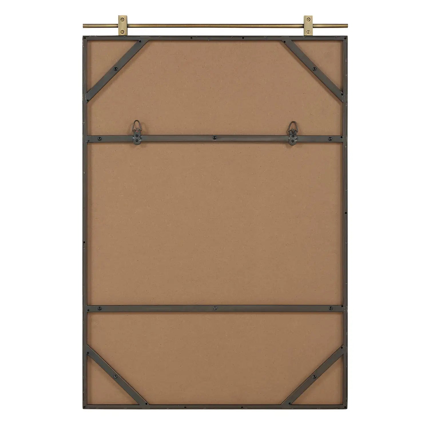 RENWIL NEEM WALL MIRROR YELLOW - Mirrors