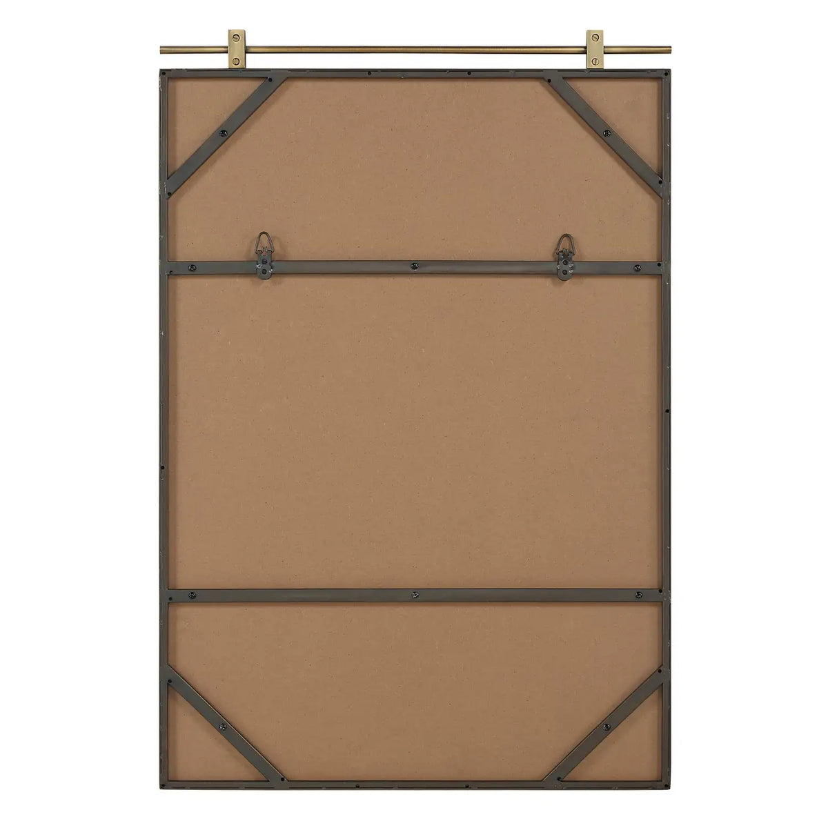 RENWIL Neem Wall Mirror Yellow - Mirrors