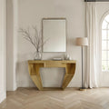 RENWIL NEEM WALL MIRROR YELLOW - Mirrors