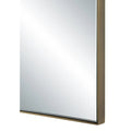 RENWIL NEEM WALL MIRROR YELLOW - Mirrors