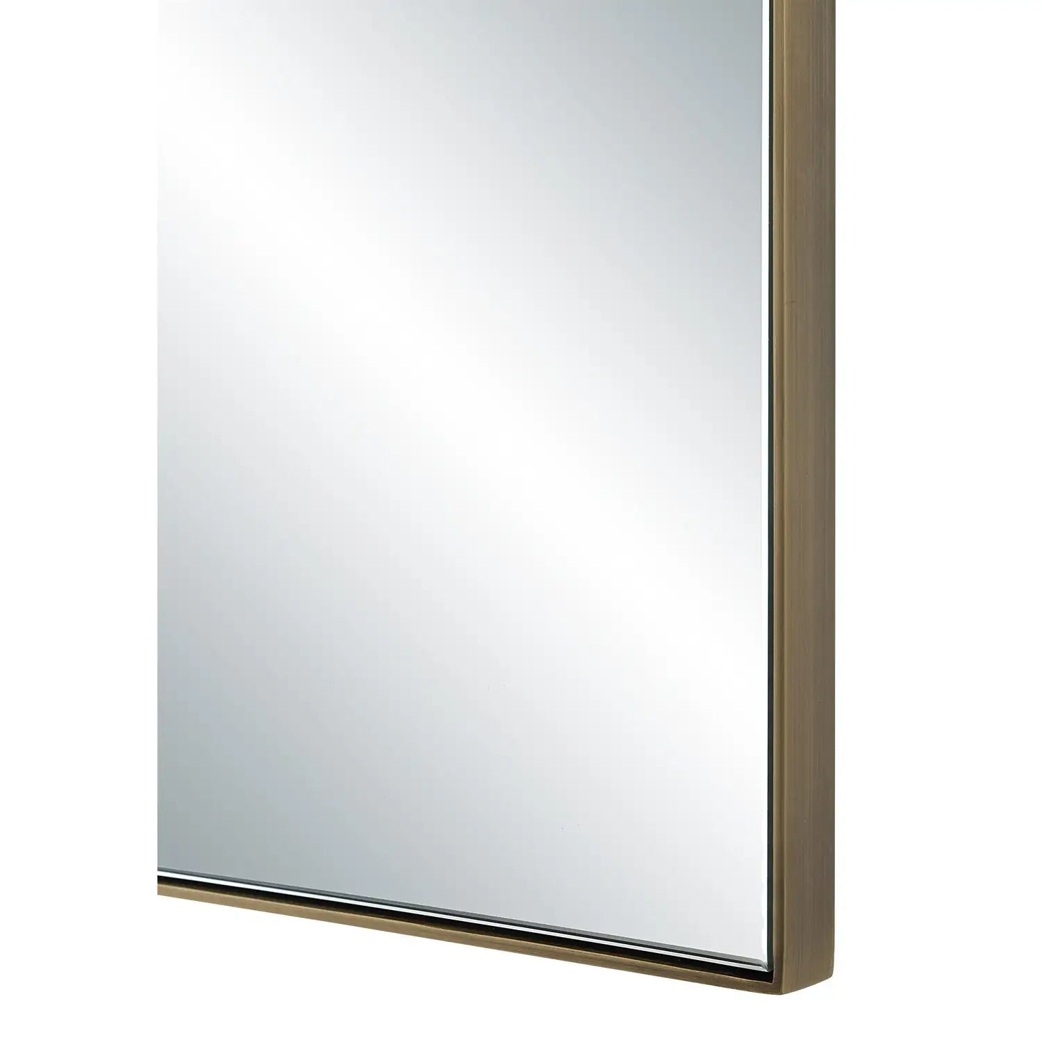 RENWIL NEEM WALL MIRROR YELLOW - Mirrors