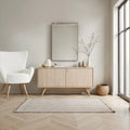 RENWIL NEEM WALL MIRROR YELLOW - Mirrors