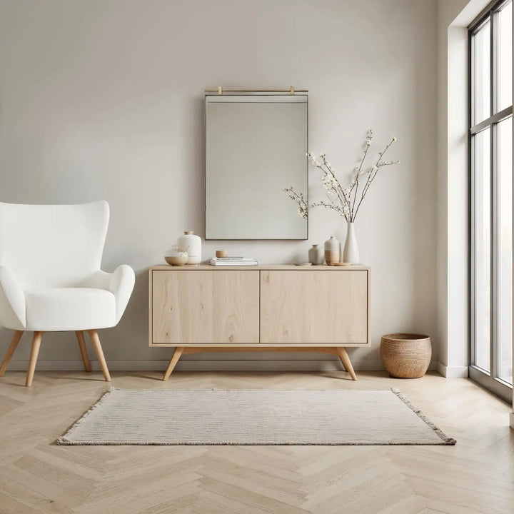 RENWIL NEEM WALL MIRROR YELLOW - Mirrors