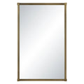 RENWIL KHAYA WALL MIRROR YELLOW - Mirrors