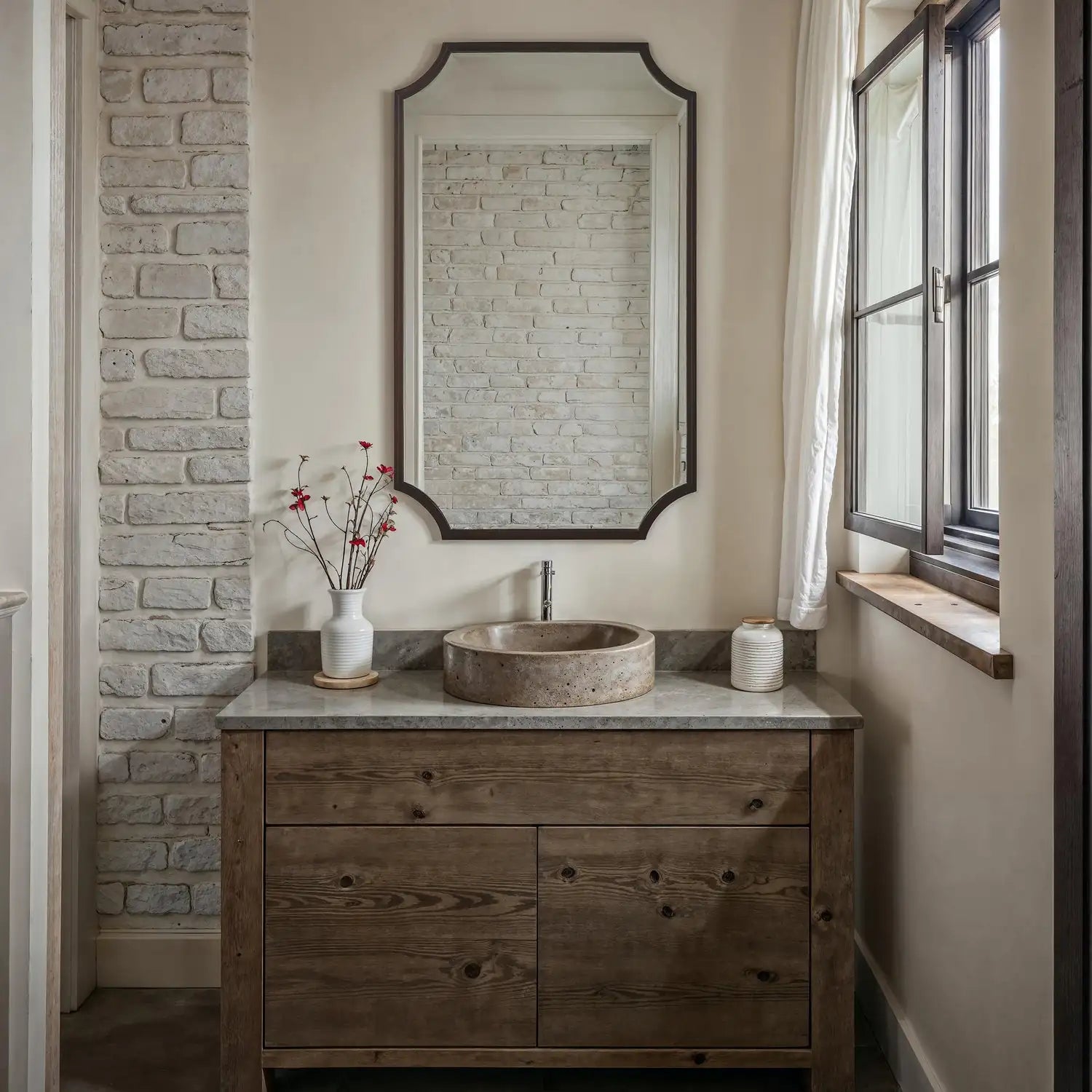 RENWIL TORRE WALL MIRROR - Mirrors