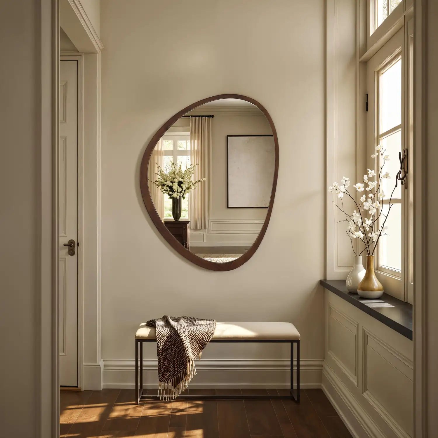 RENWIL BORAGO WALL MIRROR - Mirrors