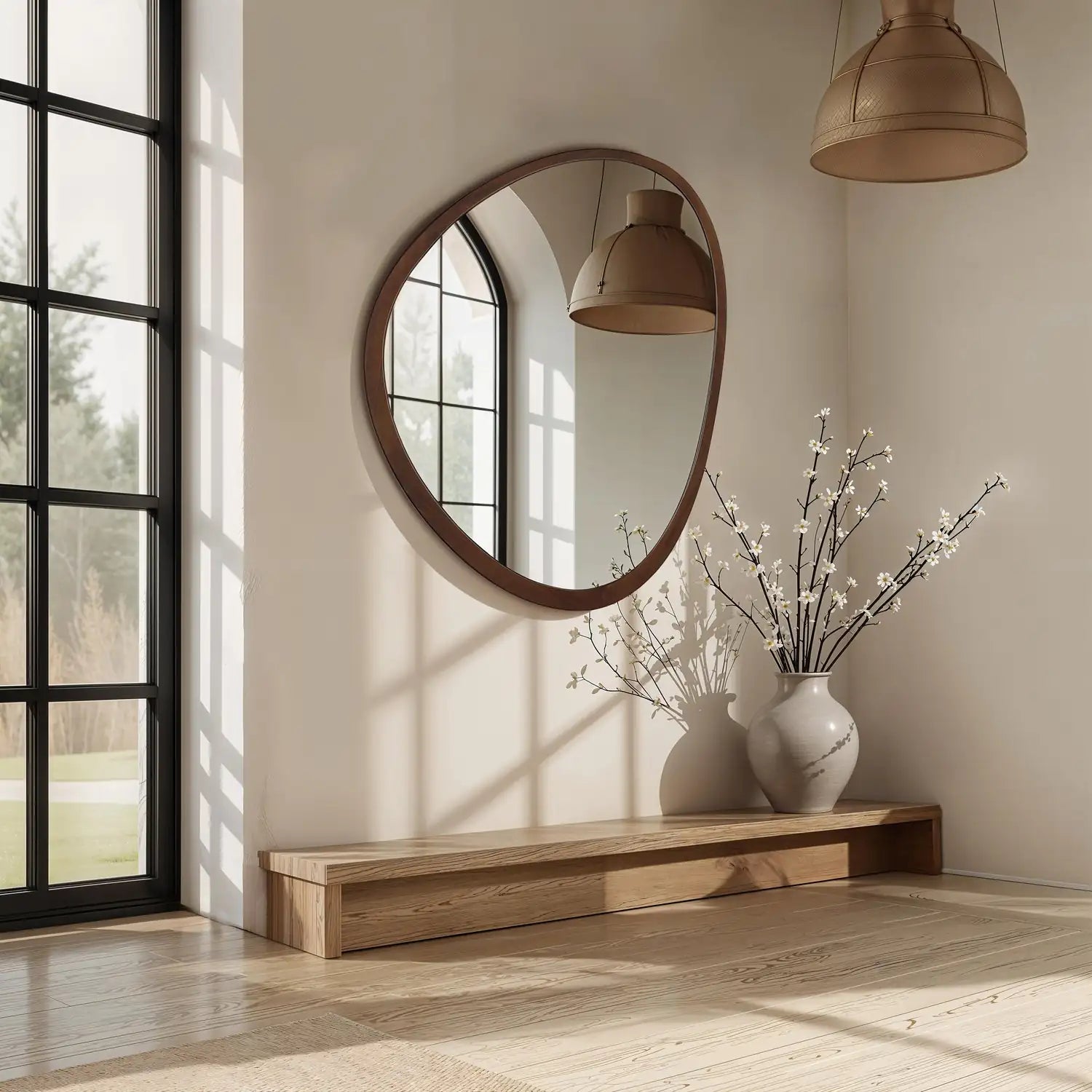 RENWIL BORAGO WALL MIRROR - Mirrors